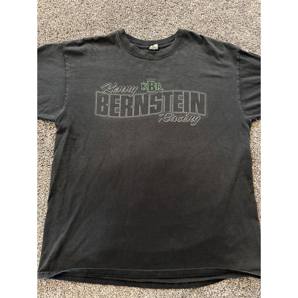 Vintage Kenny Bernstein Racing T-Shirt Monster Energy Mopar Tommy Johnson Jr XL
